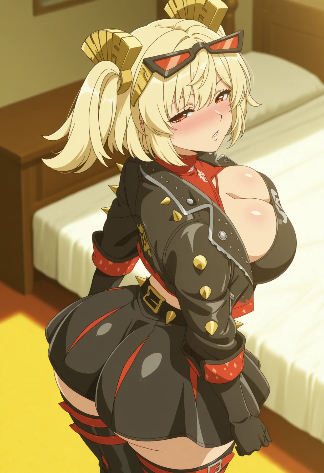 Burnice White | ZZZ | Monthly Bonus Set | September 2025 | 110 Images Hentai by Mia Milanova - Uncensored - Hentai Image 20