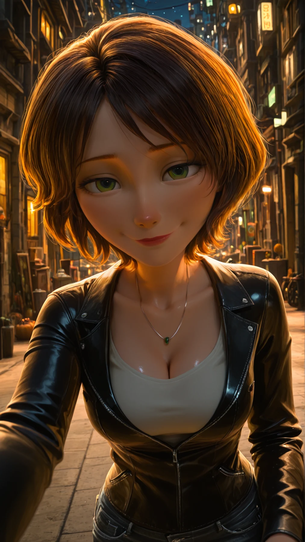 Cass Hamada | Sweaty + NSFW PACK Hentai by AI-Universe - Uncensored - Image 1