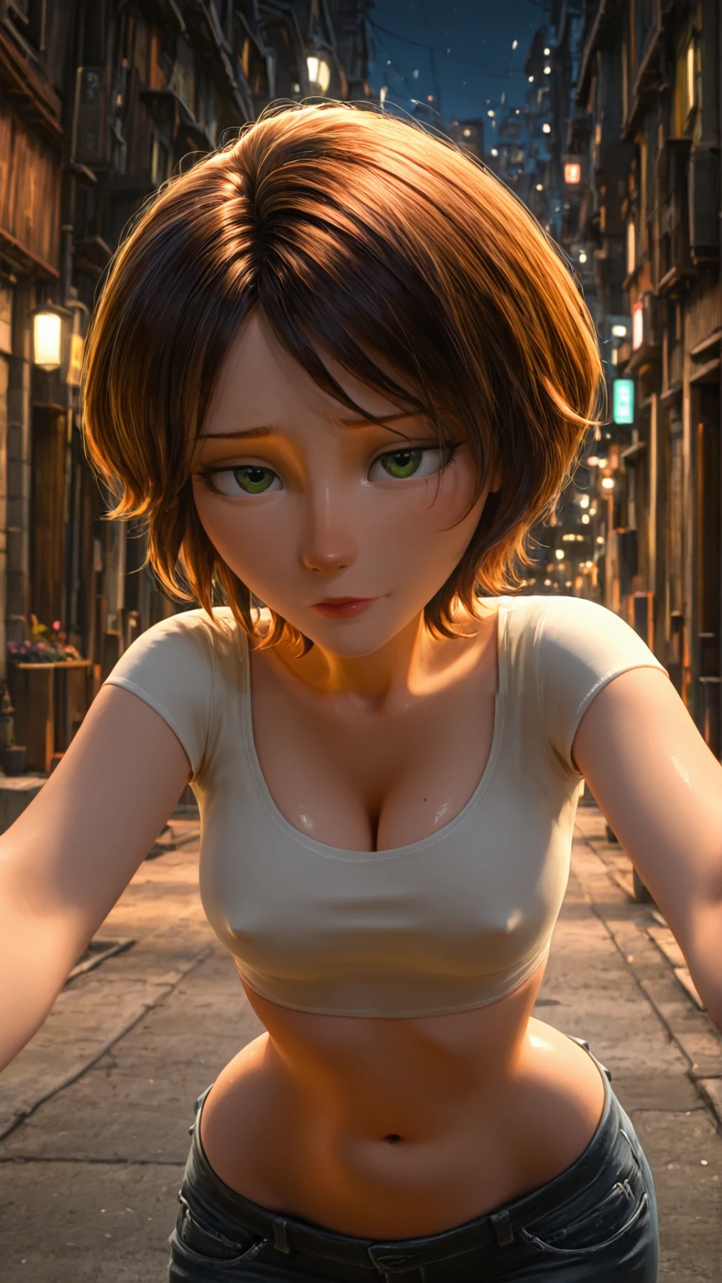 Cass Hamada | Sweaty + NSFW PACK Hentai by AI-Universe - Uncensored - Image 10