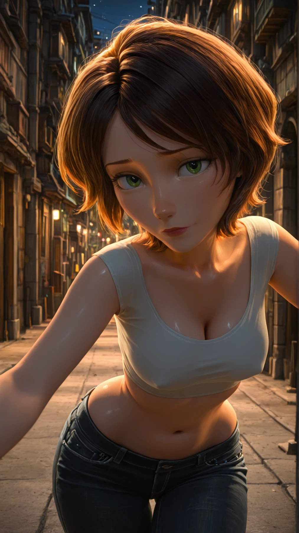 Cass Hamada | Sweaty + NSFW PACK Hentai by AI-Universe - Uncensored - Image 11