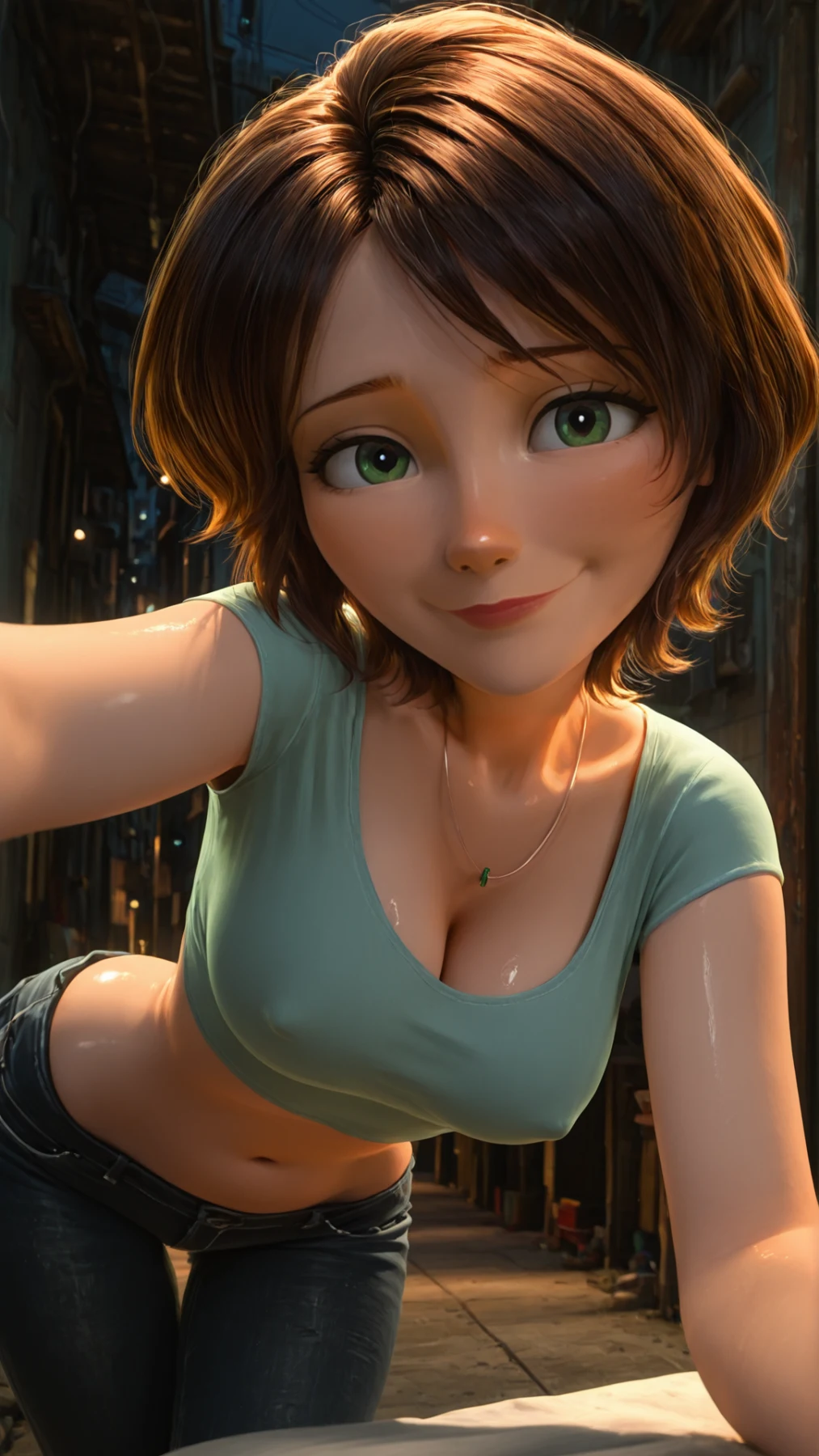 Cass Hamada | Sweaty + NSFW PACK Hentai by AI-Universe - Uncensored - Image 12