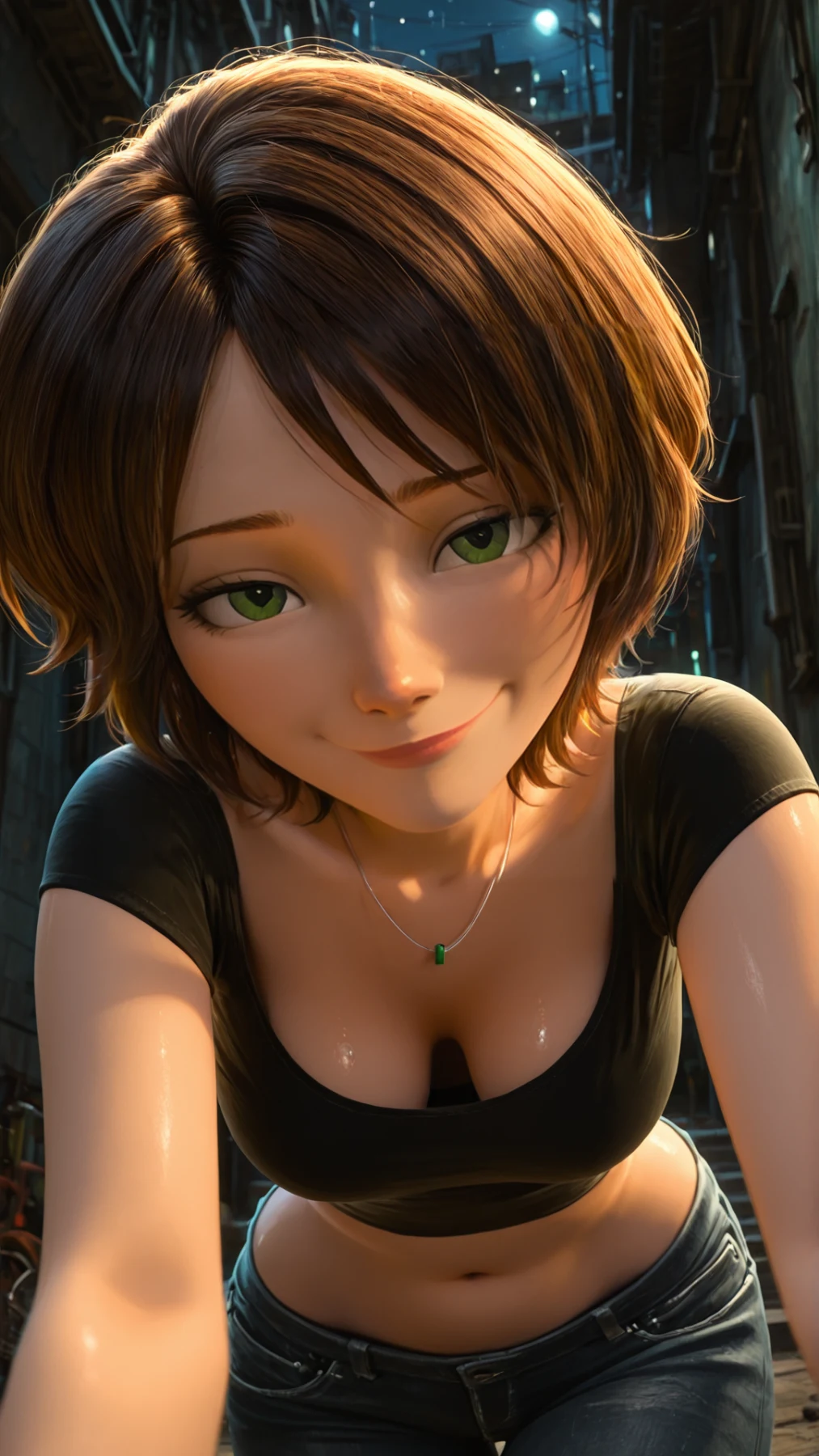 Cass Hamada | Sweaty + NSFW PACK Hentai by AI-Universe - Uncensored - Image 14