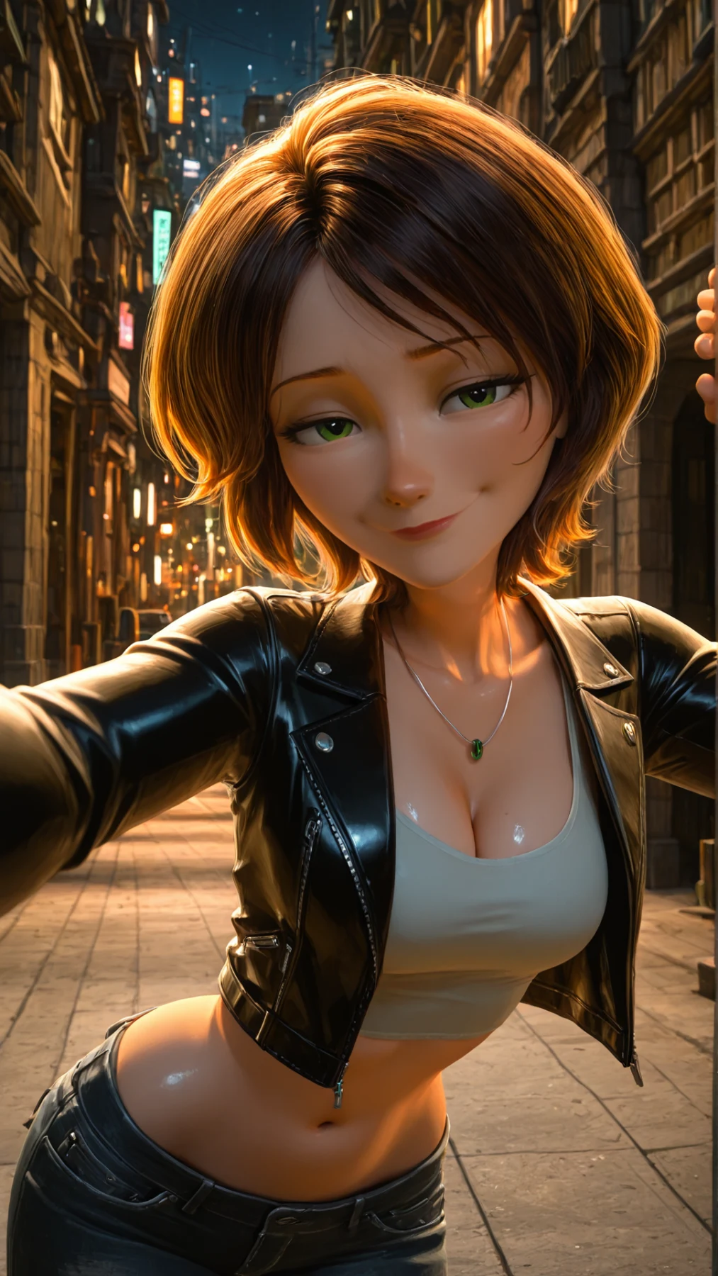 Cass Hamada | Sweaty + NSFW PACK Hentai by AI-Universe - Uncensored - Image 4