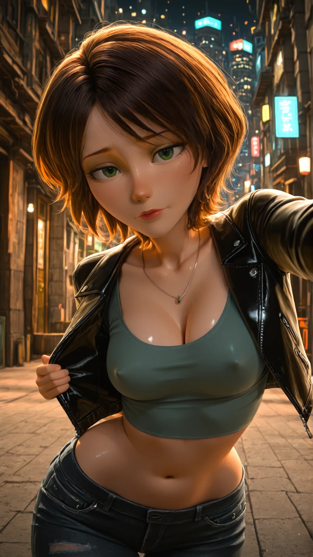 Cass Hamada | Sweaty + NSFW PACK Hentai by AI-Universe - Uncensored - Image 8