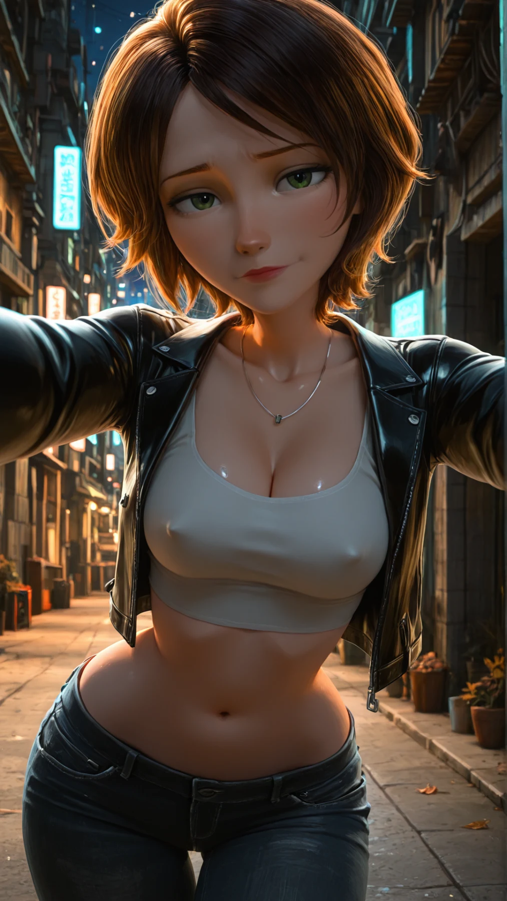 Cass Hamada | Sweaty + NSFW PACK Hentai by AI-Universe - Uncensored - Image 9