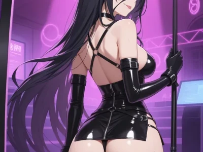 Uncensored Hentai - CE Latex – Albedo – 88 Images