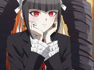 Celestia Ludenberg hentai | Danganronpa fan art Sex by Coug Hentai