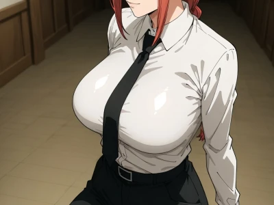 マキマ Chainsaw Man Sex by Bishop