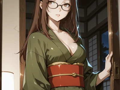 Chihiro Fushimi "Persona 3" | 4K set Sex by Lord of Waifus