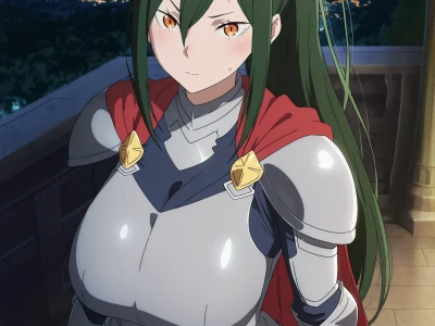 Crusch Karsten hentai | ReZero parody Sex by Coug Hentai