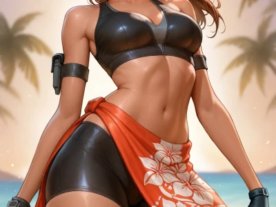 Doublecross Sex by Penguih AI Art