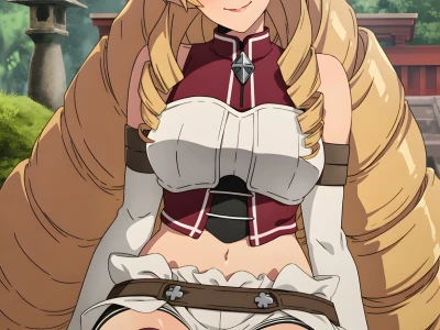 エリナリーゼ・ドラゴンロード / Elinalise Dragonroad Sex by STF_AI