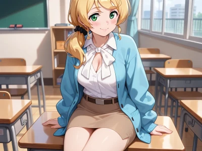 Ellen Baker 艾倫·貝可 Sex by AIWaifuClub