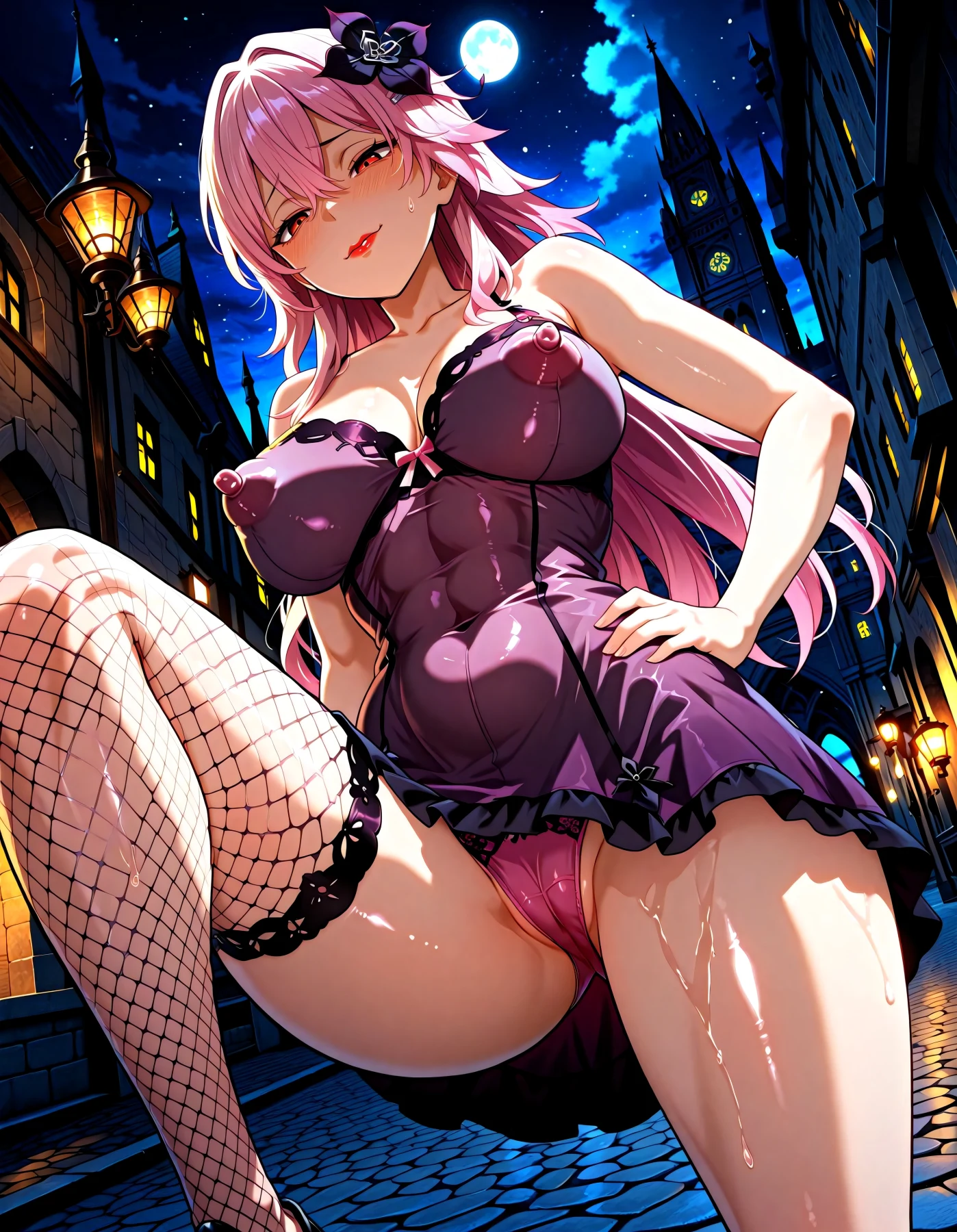 Female Evernight Hentai by Ai Waifus - Uncensored - Hentai Image 3