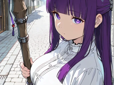 Fern | Frieren: Beyond Journey's End Sex by Crank