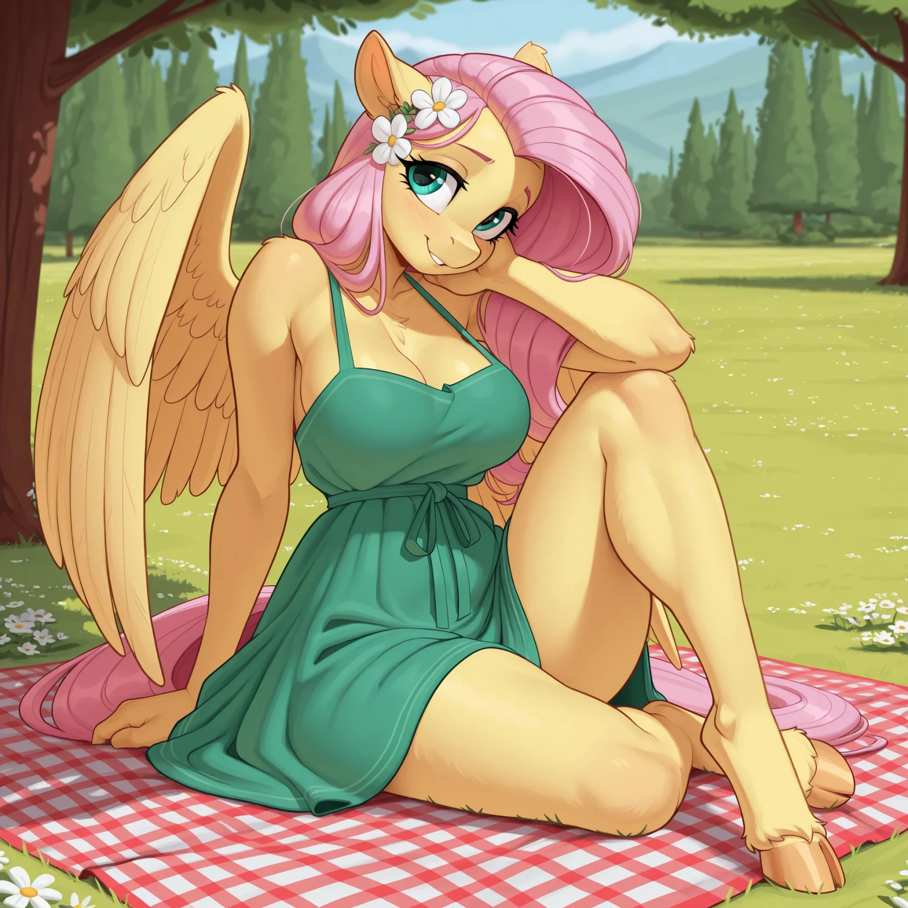 Fluttershy Sex by RizzenWolf - Hentai Image 1