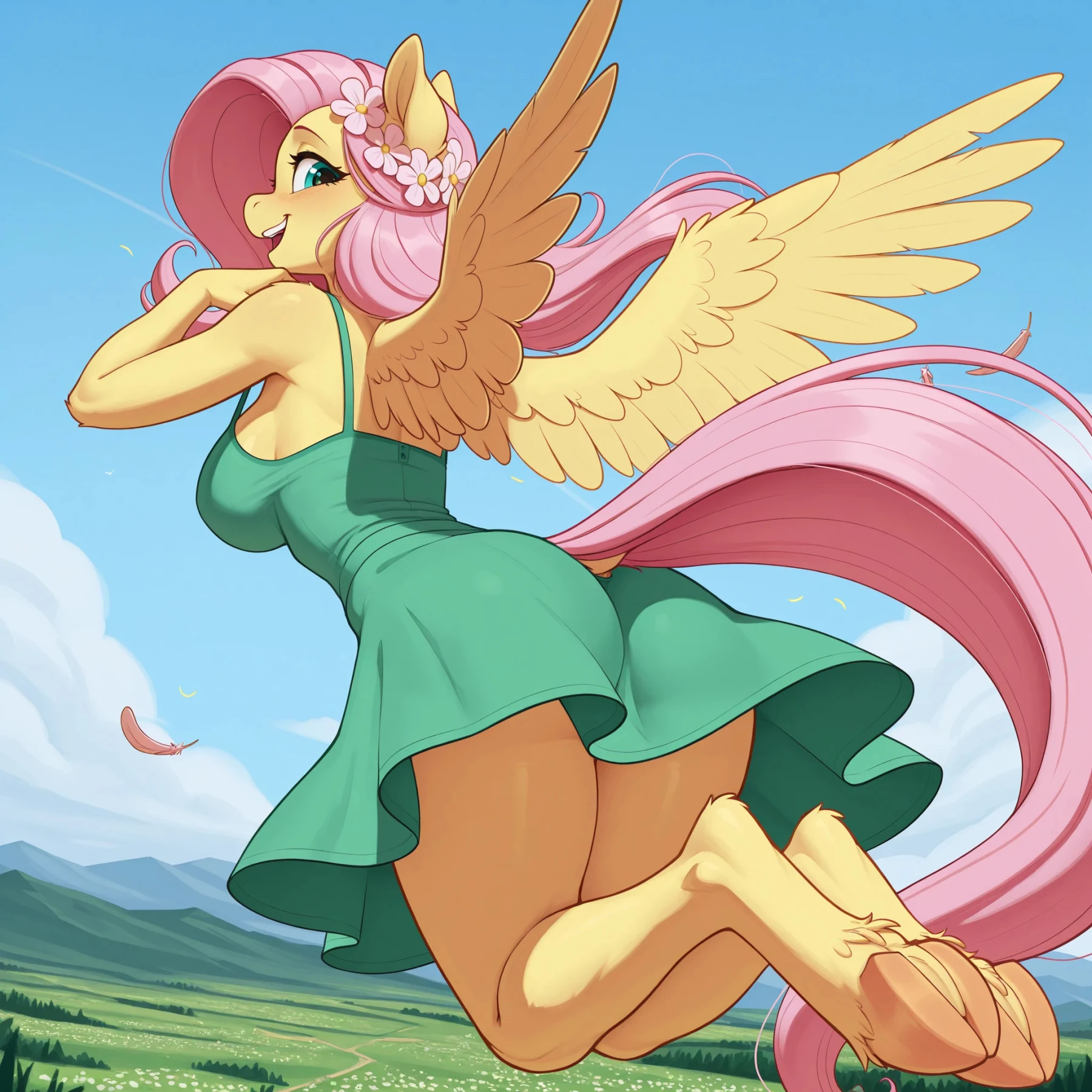 Fluttershy Sex by RizzenWolf - Hentai Image 5