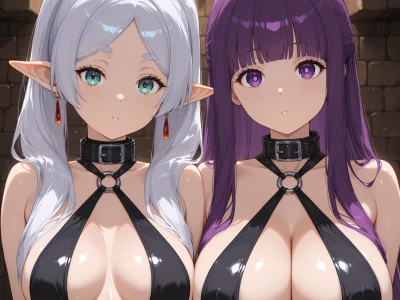 Frieren and Fern Sex by edosynf