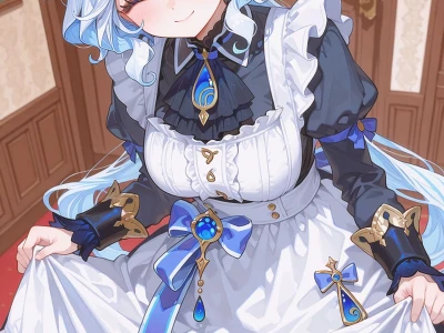 Furina / フリーナ 🔞 【Genshin Impact / 原神】 Hentai by siyo - Uncensored