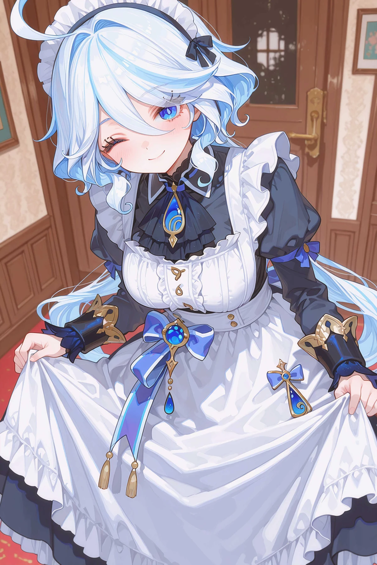 Furina / フリーナ 🔞 【Genshin Impact / 原神】 Hentai by siyo - Uncensored - Hentai Image 1