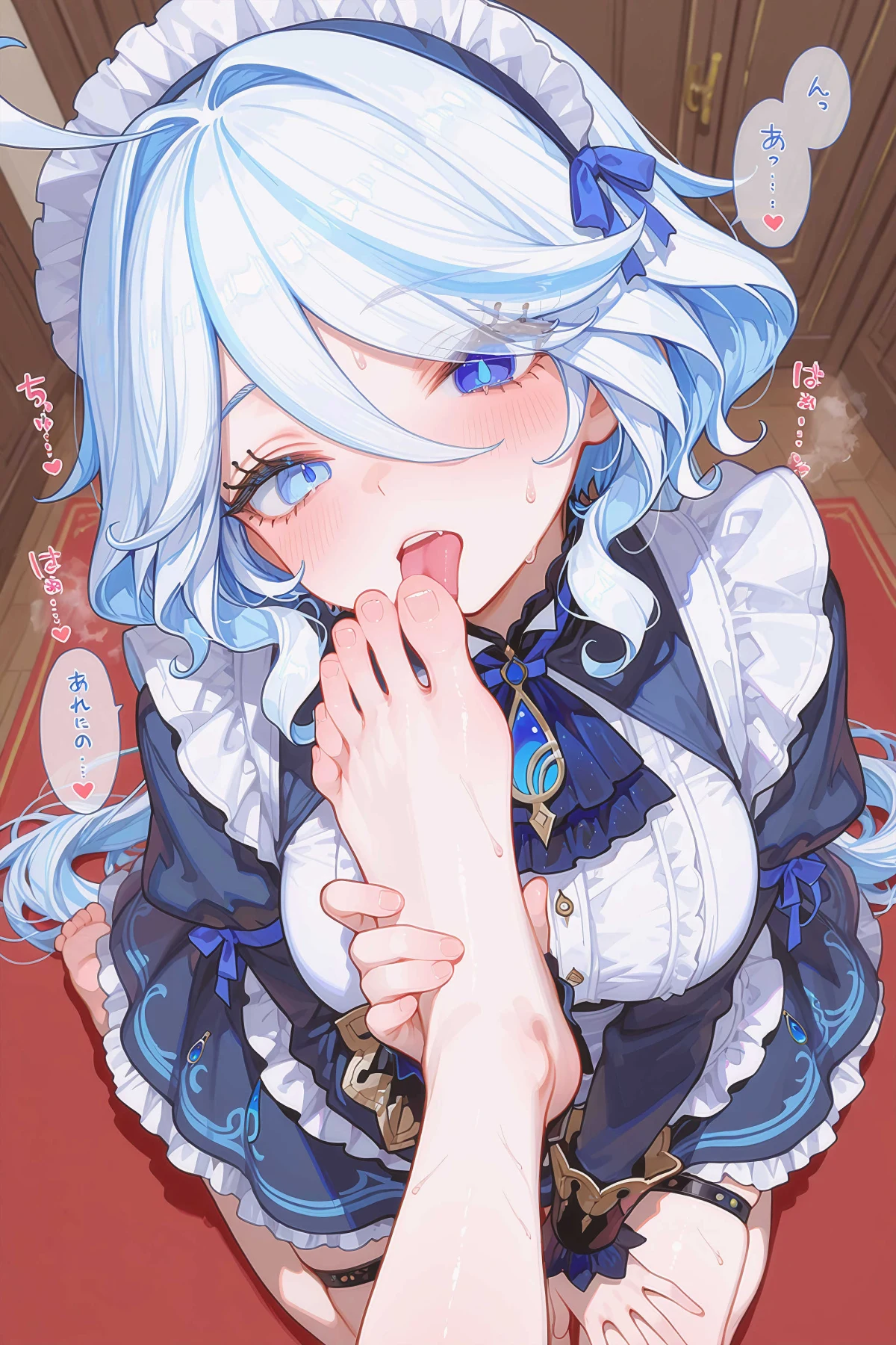 Furina / フリーナ 🔞 【Genshin Impact / 原神】 Hentai by siyo - Uncensored - Hentai Image 4