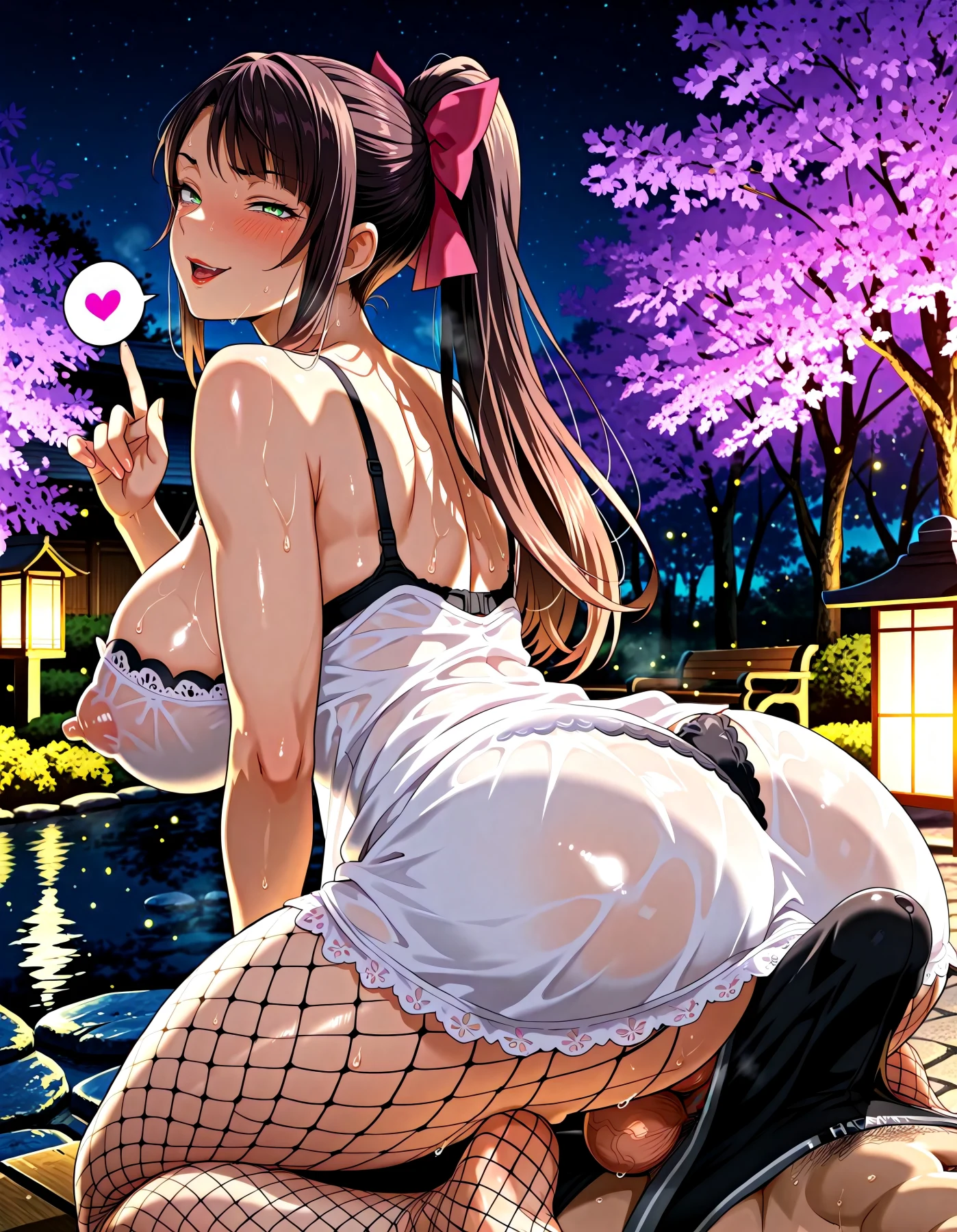 Futanari Erika Toudou Hentai by Ai Waifus - Uncensored - Hentai Image 7