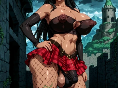 Futanari Olga Discordia Sex by Ai Waifus