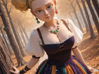 Goldilocks NSFW + Halloween Pack Sex by AI-Universe