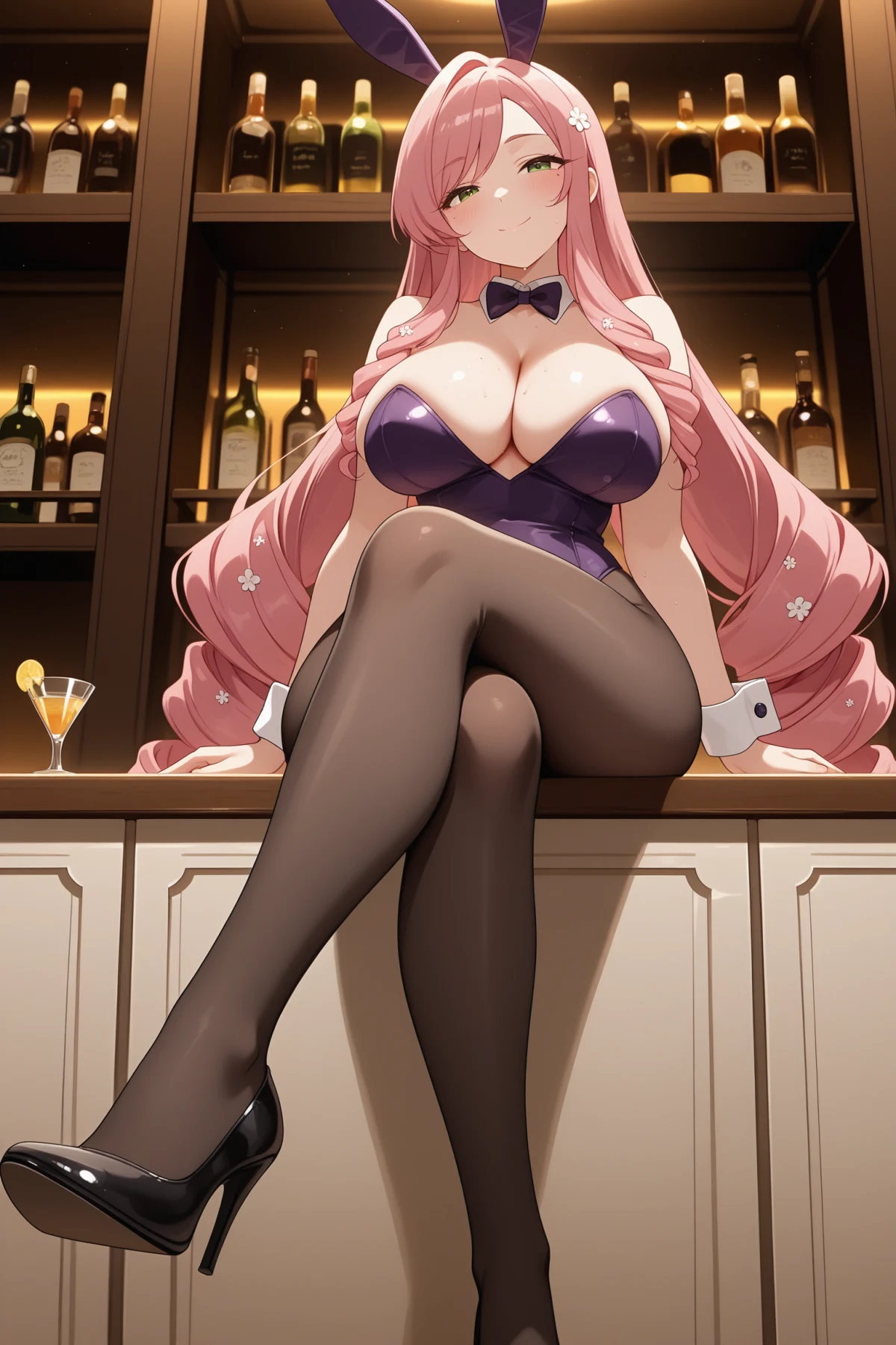 Hakari Hanazono - Bunny Suits || The 100 Girlfriends Who Really Sex by Vlen - Image 13