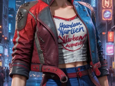 Harley Quinn | NSFW Dirty Pack Sex by AI-Universe