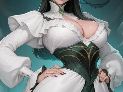 Hela - The Grim Lady Sex by Penguih AI Art