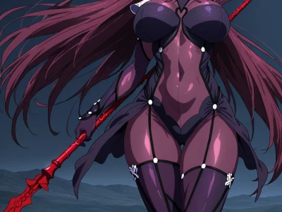 スカサハ Sex by Bishop