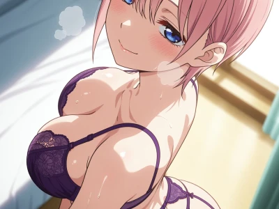 Ichika Nakano | Go-Toubun No Hanayome 128P Sex by Kawaani