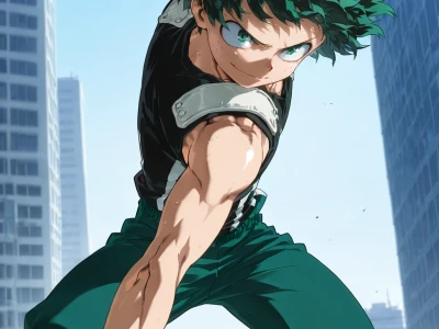 Izuku Midoriya #10 Sex by DantaFingAI