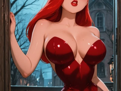 Jessica Rabbit Dirty NSFW + Halloween Pack Sex by AI-Universe