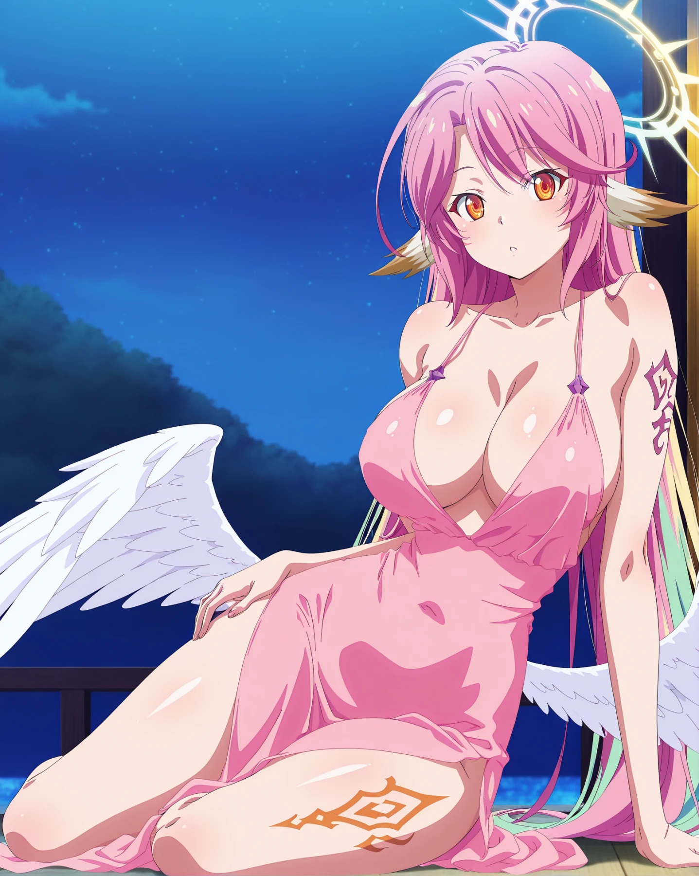 Jibril from No Game No Life Hentai by Kinzuia chan - Uncensored - Hentai Image 5