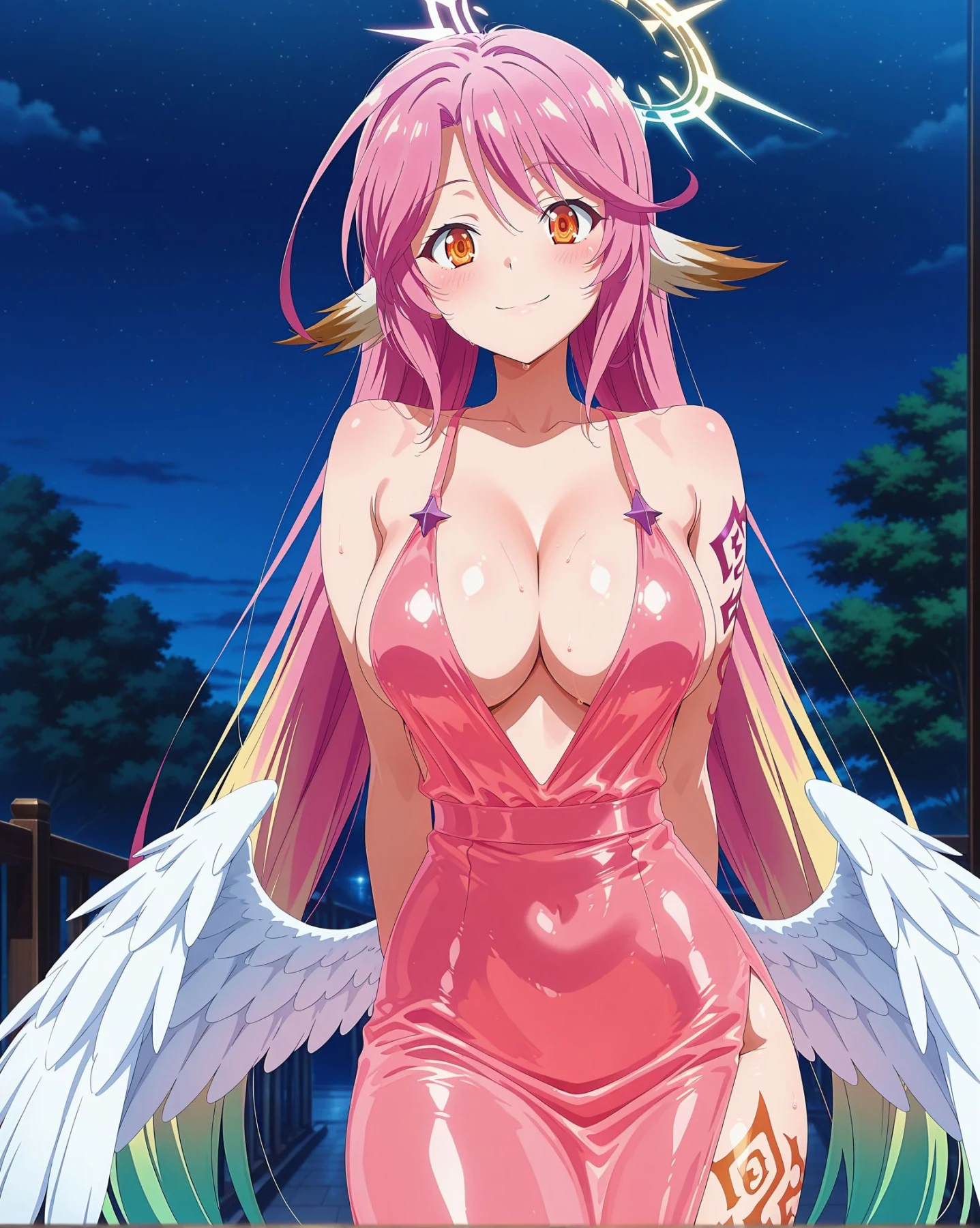 Jibril from No Game No Life Hentai by Kinzuia chan - Uncensored - Hentai Image 6