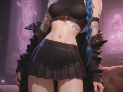 Jinx Set Full Sex by VuxKan