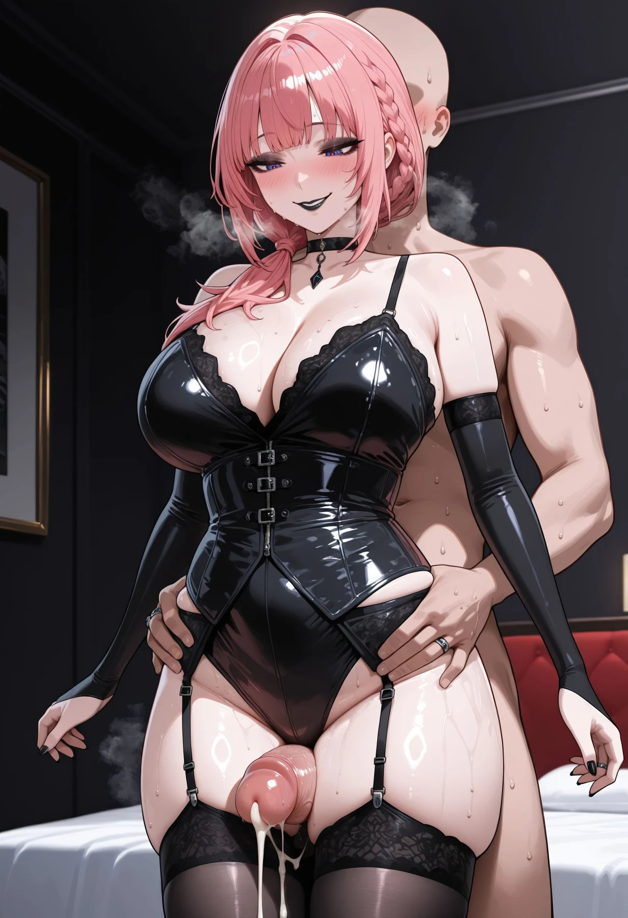 Kaf | Kamitsubaki REQUEST Sex by LewdCreationAI - Image 27