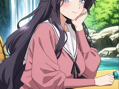 Kaoruko Waguri hentai | The Fragrant Flower parody Sex by Coug Hentai