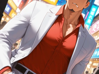 桐生一馬 | Kazuma Kiryu - Sex by Chinbaba0623