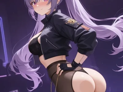 Uncensored Hentai - Keqing – 94 Images