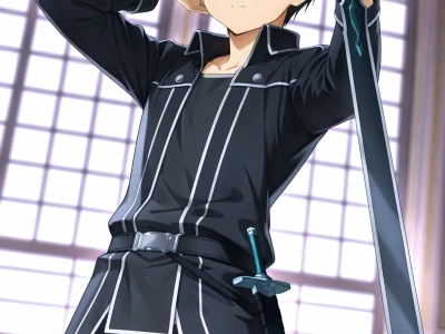 Kirito #1 Sex by DantaFingAI