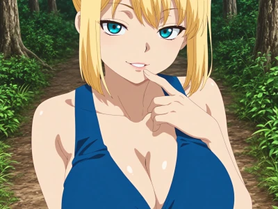 Kohaku - Dr. stone | Winner of the Poll Sex by SecreArt