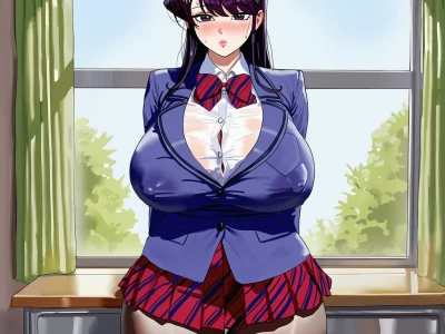 Komi x BBC Sex by darkmagic