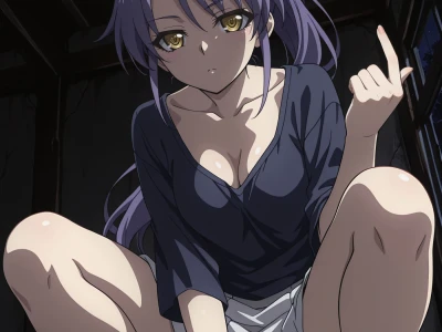 Kurumi Nonaka "Shinmai Maou no Testament" | 4K set Sex by Lord of Waifus