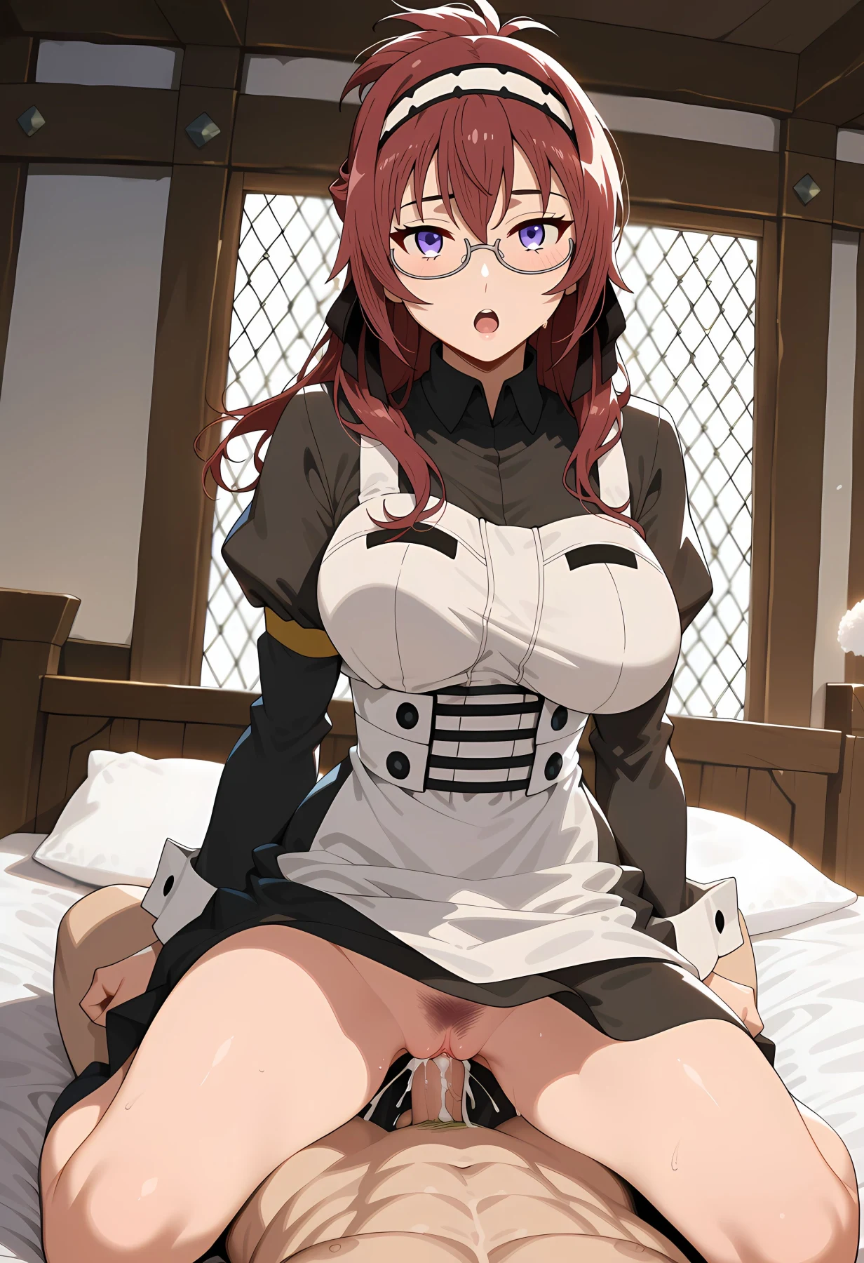 リーリャ - Lilia Greyrat Hentai by POGO - Uncensored - Image 1