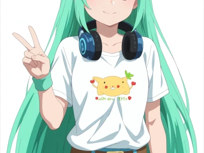 Lucky Cyan - To Be Hero X Sex by SecreArt