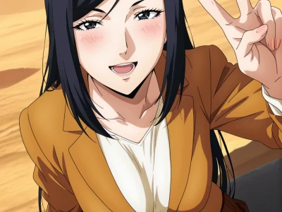 Mari Kurihara hentai | Prison School fan art Sex by Coug Hentai
