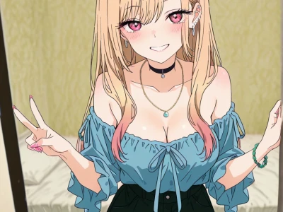 Marin Kitagawa | My Dress-Up Darling Sex by Crank